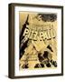 THE WHITE HELL OF PITZ PALU (aka DIE WEISSE HOLLE VOM PIZ PALU)-null-Framed Art Print