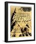 THE WHITE HELL OF PITZ PALU (aka DIE WEISSE HOLLE VOM PIZ PALU)-null-Framed Art Print