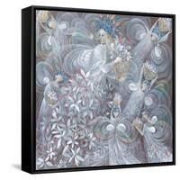The White Hibiscus, 2009-Annael Anelia Pavlova-Framed Stretched Canvas