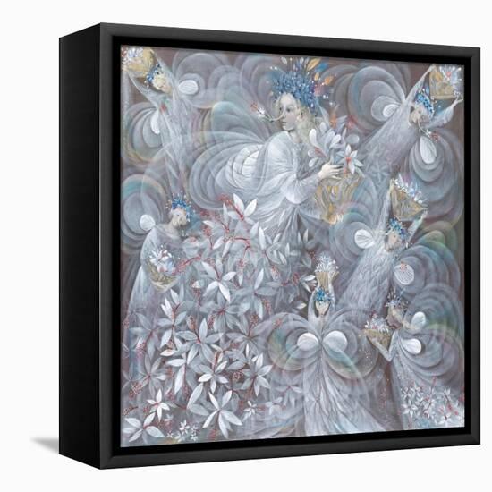 The White Hibiscus, 2009-Annael Anelia Pavlova-Framed Stretched Canvas