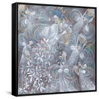 The White Hibiscus, 2009-Annael Anelia Pavlova-Framed Stretched Canvas