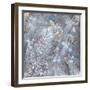 The White Hibiscus, 2009-Annael Anelia Pavlova-Framed Giclee Print