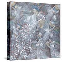 The White Hibiscus, 2009-Annael Anelia Pavlova-Stretched Canvas