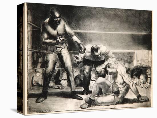 The White Hope, 1921-George Wesley Bellows-Stretched Canvas