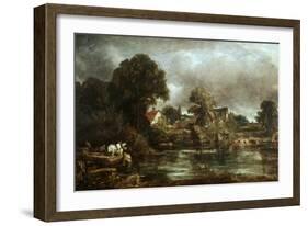 The White Horse, 1820-John Constable-Framed Giclee Print