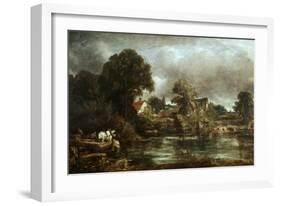 The White Horse, 1820-John Constable-Framed Giclee Print