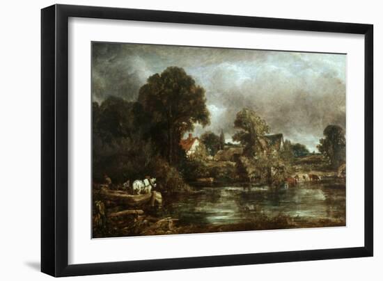 The White Horse, 1820-John Constable-Framed Premium Giclee Print