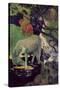 The White Horse, 1898-Paul Gauguin-Stretched Canvas