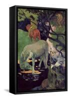 The White Horse, 1898-Paul Gauguin-Framed Stretched Canvas