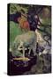 The White Horse, 1898-Paul Gauguin-Stretched Canvas