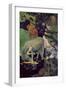 The White Horse, 1898-Paul Gauguin-Framed Premium Giclee Print