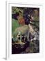 The White Horse, 1898-Paul Gauguin-Framed Giclee Print