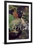 The White Horse, 1898-Paul Gauguin-Framed Giclee Print