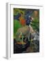 The White Horse, 1898-Paul Gauguin-Framed Giclee Print