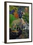 The White Horse, 1898-Paul Gauguin-Framed Giclee Print