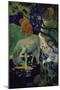 The White Horse, 1898-Paul Gauguin-Mounted Giclee Print