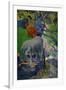 The White Horse, 1898-Paul Gauguin-Framed Giclee Print