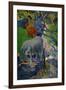 The White Horse, 1898-Paul Gauguin-Framed Giclee Print