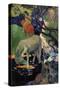 The White Horse, by Paul Gauguin-null-Stretched Canvas