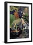 The White Horse, by Paul Gauguin-null-Framed Giclee Print