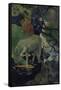 The White Horse, c.1893-Paul Gauguin-Framed Stretched Canvas