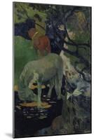 The White Horse, c.1893-Paul Gauguin-Mounted Giclee Print