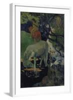 The White Horse, c.1893-Paul Gauguin-Framed Giclee Print