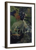 The White Horse, c.1893-Paul Gauguin-Framed Giclee Print