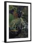 The White Horse, c.1893-Paul Gauguin-Framed Giclee Print