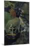 The White Horse, c.1893-Paul Gauguin-Mounted Giclee Print