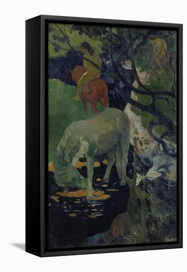 The White Horse, c.1893-Paul Gauguin-Framed Stretched Canvas