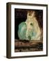 The White Horse Gazelle, 1881-Henri de Toulouse-Lautrec-Framed Giclee Print