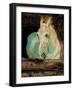 The White Horse Gazelle, 1881-Henri de Toulouse-Lautrec-Framed Giclee Print