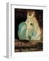 The White Horse Gazelle, 1881-Henri de Toulouse-Lautrec-Framed Giclee Print