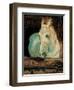 The White Horse Gazelle, 1881-Henri de Toulouse-Lautrec-Framed Giclee Print