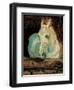 The White Horse Gazelle, 1881-Henri de Toulouse-Lautrec-Framed Giclee Print