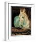 The White Horse Gazelle, 1881-Henri de Toulouse-Lautrec-Framed Giclee Print