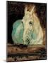 The White Horse Gazelle, 1881-Henri de Toulouse-Lautrec-Mounted Giclee Print