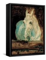 The White Horse Gazelle, 1881-Henri de Toulouse-Lautrec-Framed Stretched Canvas