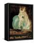 The White Horse Gazelle, 1881-Henri de Toulouse-Lautrec-Framed Stretched Canvas