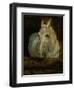 The White Horse "Gazelle"-Henri de Toulouse-Lautrec-Framed Giclee Print