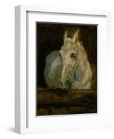 The White Horse "Gazelle"-Henri de Toulouse-Lautrec-Framed Giclee Print