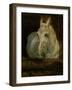 The White Horse "Gazelle"-Henri de Toulouse-Lautrec-Framed Giclee Print