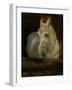 The White Horse "Gazelle"-Henri de Toulouse-Lautrec-Framed Giclee Print