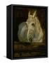 The White Horse "Gazelle"-Henri de Toulouse-Lautrec-Framed Stretched Canvas