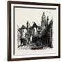 The White Horse Hostel, Edinburgh and the South Lowlands, Scotland,19th Century-null-Framed Giclee Print