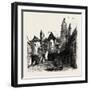 The White Horse Hostel, Edinburgh and the South Lowlands, Scotland,19th Century-null-Framed Giclee Print