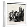 The White Horse Hostel, Edinburgh and the South Lowlands, Scotland,19th Century-null-Framed Giclee Print