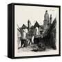 The White Horse Hostel, Edinburgh and the South Lowlands, Scotland,19th Century-null-Framed Stretched Canvas