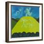 The White Horse in Somerset, 2011-Cristina Rodriguez-Framed Giclee Print